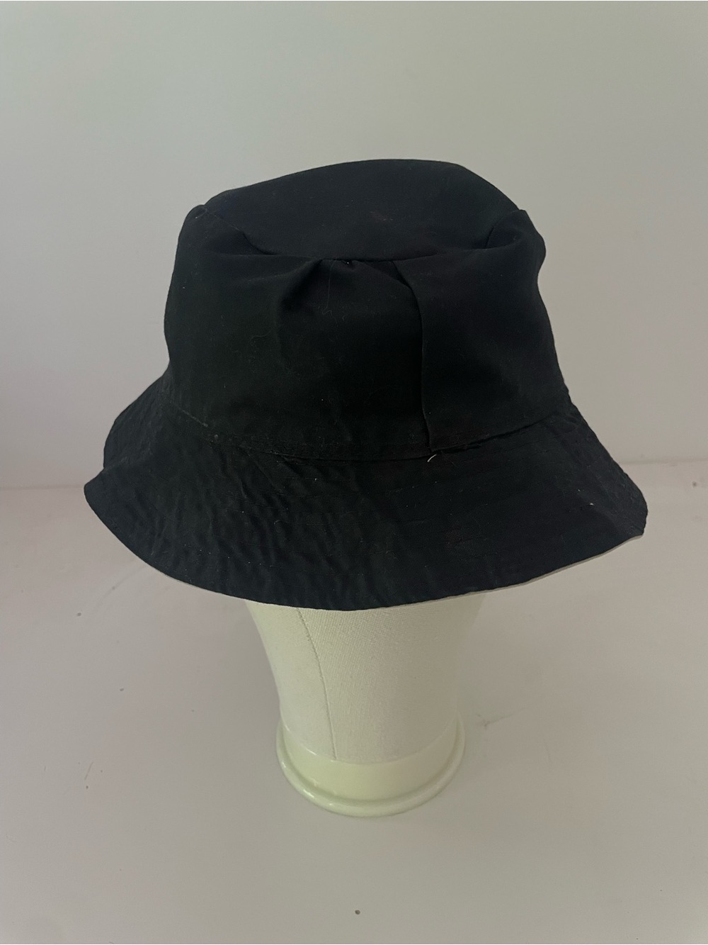 Classic Black Bucket Reversible Hat